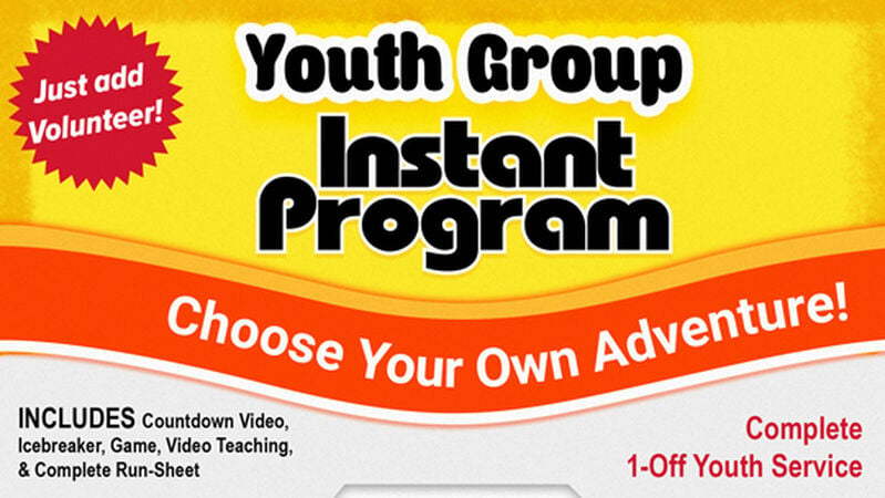 Instant Program: Complete, No Prep Youth Service Volume 2